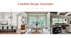 Desktop Screenshot of carolinadesignassociates.com