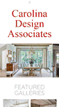 Mobile Screenshot of carolinadesignassociates.com